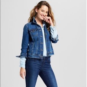 universal thread jean jacket